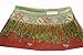 Exotic Floral Pattern Luxurious Pashmina Chic Winter Warm Red Scarf Shawl Wrap #L01