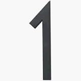  : HY-KO PRODUCTS CO FM-6/1 FLOATING MOUNT HOUSE NUMBER 6' BLACK # 1