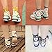 LOTUYACY Cute Animal Designe Womens Girls Casual Comfort Cotton Crew Socks 4 Pack 5 Pack (Dog Stripe)