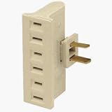 Multi-outlet & Power Strips: Leviton L0169I Swivel Triple Tap