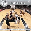 San Antonio Spurs 2010 Wall Calendar