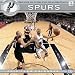 San Antonio Spurs 2010 Wall Calendar