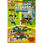 Cartoon Network Action Pack! #2 August 2006 (Ben 10, Juniper Lee, & Codename Kids Next Door DC Comic Book) book cover