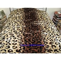 Korean Style Queen Blanket Leopard Skin