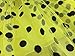Rush Dance Ballerina Girls Dress-Up Princess Fairy Polka Dots & Ribbon Tutu (Kids (3-6 Years Old), Yellow & Black (Bee))