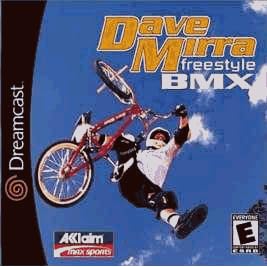 Dave Mirra Freestyle BMX 