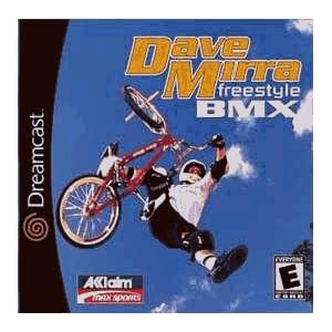 Dave Mirra Freestyle BMX by 