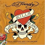 Ed Hardy: 2010 Wall Calendar