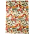 Paris Label Collage Vintage Cavallini Papers Decorative Wrap, 20 by 28 inches