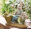 Bountiful Bunnies Garden Statuary