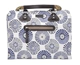 OiOi Blue Floral Disc Tote (Blue Floral)
