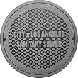 Fred Feet First Manhole Mat LA