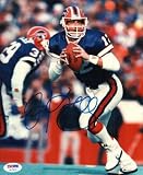 Autographed/Hand Signed Jim Kelly - Buffalo Bills 8x10 Photo