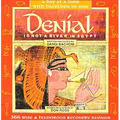Denial is Not a River in Egypt: 365 Wise and Humourous Recovery Sayings