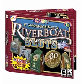 Riverboat Slots (Jewel Case)
