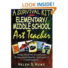 A Survival Kit for the Elementary/Middle School Art Teacher