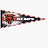 Football Pennants: NFL Chicago Bears Pennant (2-Pack)