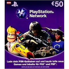PlayStation Network Card (50 Euro) (Livecard PS3 und PSP) (�sterreich)