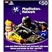 PlayStation Network Card (50 Euro) (Livecard PS3 und PSP) (�sterreich)