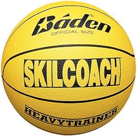 Skilcoach Heavyweight Rubber Training Basketball (Mens 29.5) by 