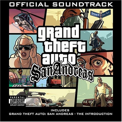 CD-Charts  Music : Grand Theft Auto: San Andreas