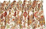 Paisley -Valance 72 x 14 