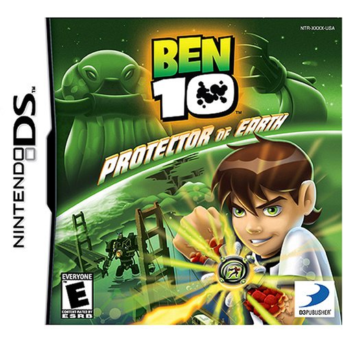 Ben 10 Protector of the Earth