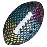 Saturnian 8 1/2in Football Fun Gripper Balls