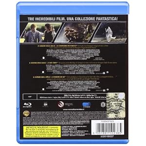 3 grandi film - Il Signore degli Anelli - La trilogia cinematografica [Blu-ray] [Import italien]