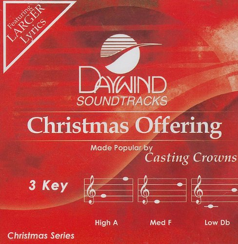 Christmas Offering [Accompaniment/Performance Track] (Daywind Soundtracks Christmas)