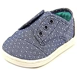 Toms Paseo ベビー 米国 4 ブルー スニーカー [並行輸入品]