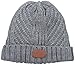 Bickley & Mitchell Women's Cable Knit Beanie with Faux Sherpa Lining