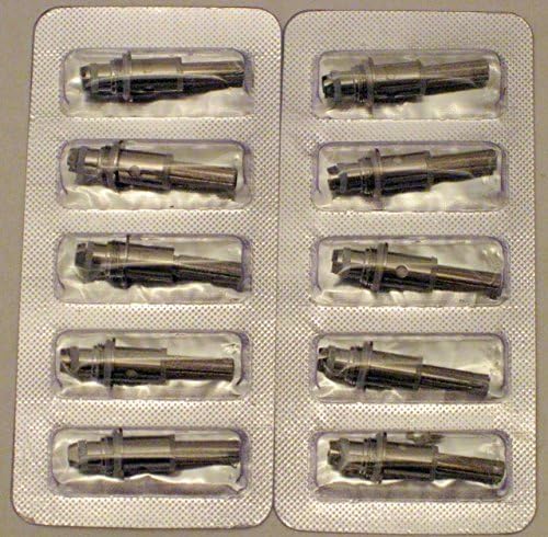 Kangertech Compatible Dual Coil Organic Cotton (VOCC) 10pk, 1.8 Ohm