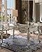 ACME Versailles Bone White Executive Desk