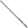 Alvord Polk 127-S-12 High-Speed Steel Chucking Reamer Set, Left Hand Spiral Flute, Uncoated Finish, 60-Piece, #1 - #60 Wire Sizes