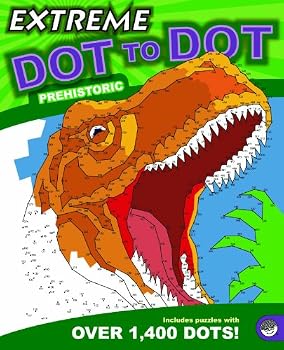 MindWare Extreme Dot to Dots Prehistoric