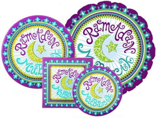 Ramadan Mubarak Party Pack