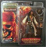 Review NECA  / Pirates of The Caribbean Dead Mans Chest Cannibal Jack Sparrow Action Figure (Exclusive)
