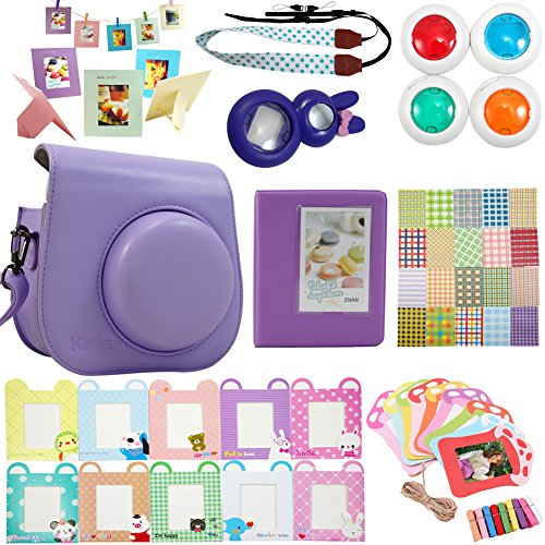 Mini 8 accessories, katia 9 in 1 camera bundles set, ca…