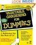 Vegetable Gardening for Dummies