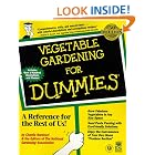 Vegetable Gardening for Dummies by Charlie Nardozzi and National Gardening Association