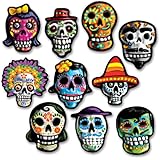 Beistle Day of The Dead Cutouts