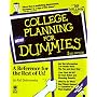 College Planning for Dummies (For Dummies (Lifestyles Paperback))