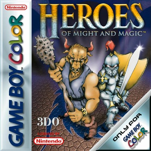 Childrens Toyshop  Video Games : Heroes of Might and Magic (GBC)
