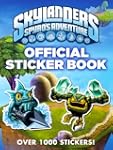 Skylanders Official Sticker Book: Mee...