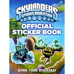 Skylanders Official Sticker Book: Meet the Skylanders