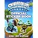 Skylanders Official Sticker Book: Meet the Skylanders