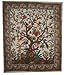 Tree of Life Tapestry Cotton Bedspread 108