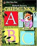 Richard Scarry's Chipmunk's ABC (Little Golden Book)