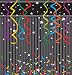 New Year Sparkle Plastic Tablecloth 54